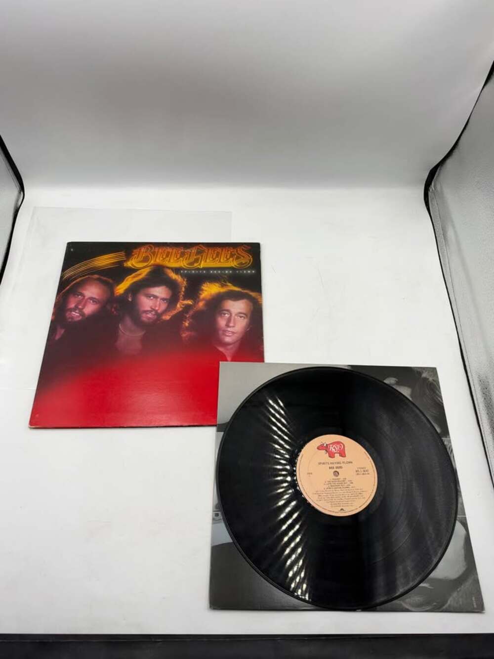 Bee Gees Spirits Having Flown Vinyl Record